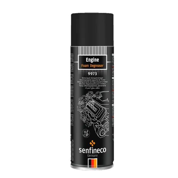 Desengrasante de Motor Senfineco Engine Foam Degreaser 9973 500ml